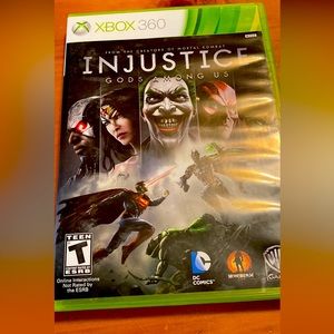 Injustice gods among us